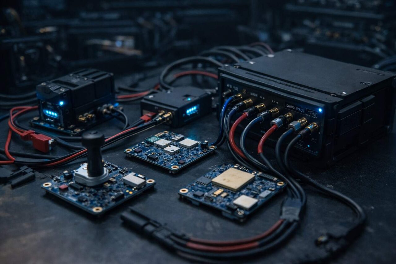 Modular Uas Design Modular UAS Electronics - Ether Form Inc.